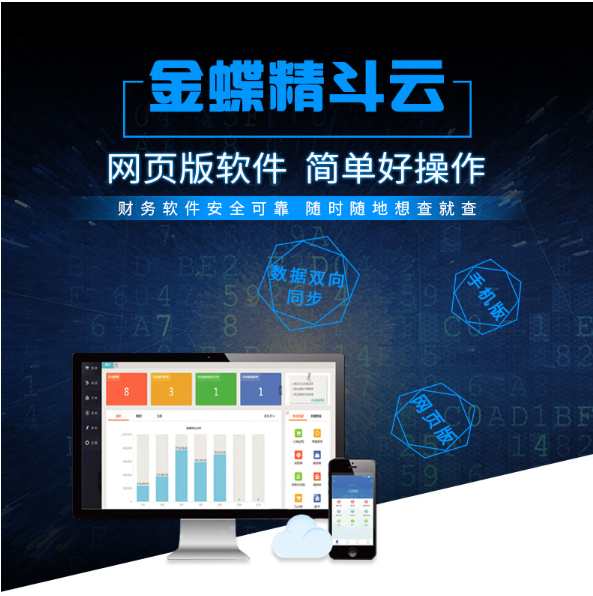 財(cái)務(wù)業(yè)務(wù)稅務(wù)一體化，智能報(bào)稅，如開票驗(yàn)票報(bào)稅工作量大，金蝶幫助您