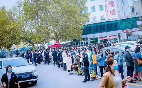最新！臨沂檢測29354人，全陰性