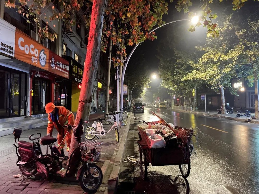 凌晨時分的臨沂，我看到了不一樣的生活
