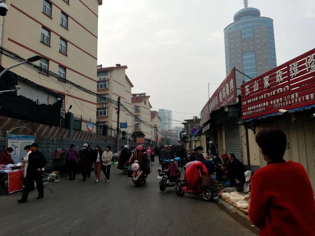 凌晨時分的臨沂，我看到了不一樣的生活