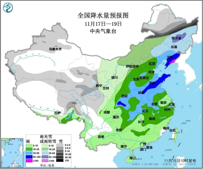 大風+降雨！臨沂本周將迎大降溫！