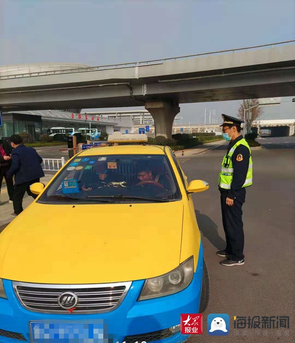 整治出租行業(yè)頑疾 臨沂交通執(zhí)法部門重拳出擊查處7臺違規(guī)車輛
