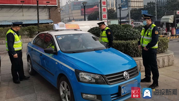 整治出租行業(yè)頑疾 臨沂交通執(zhí)法部門重拳出擊查處7臺違規(guī)車輛