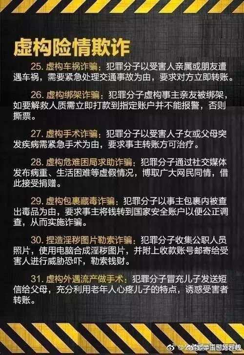 最全電信詐騙方式在此！別再上當(dāng)了