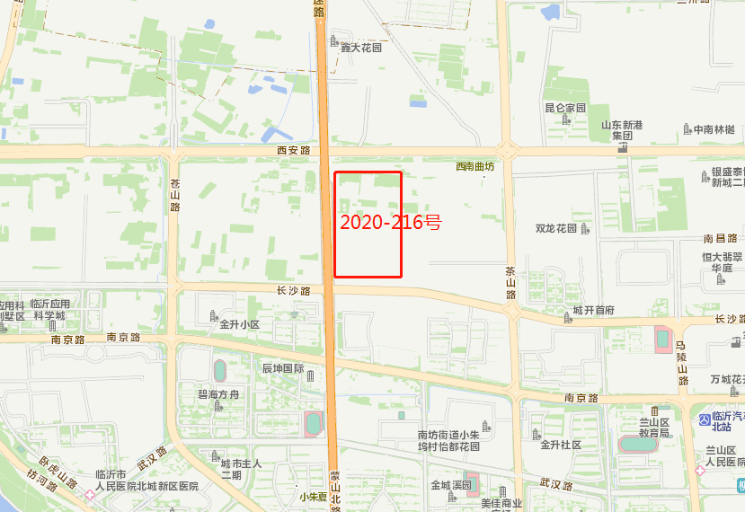 臨沂北城二期B32地塊案名定了，拿地價(jià)1389萬/畝