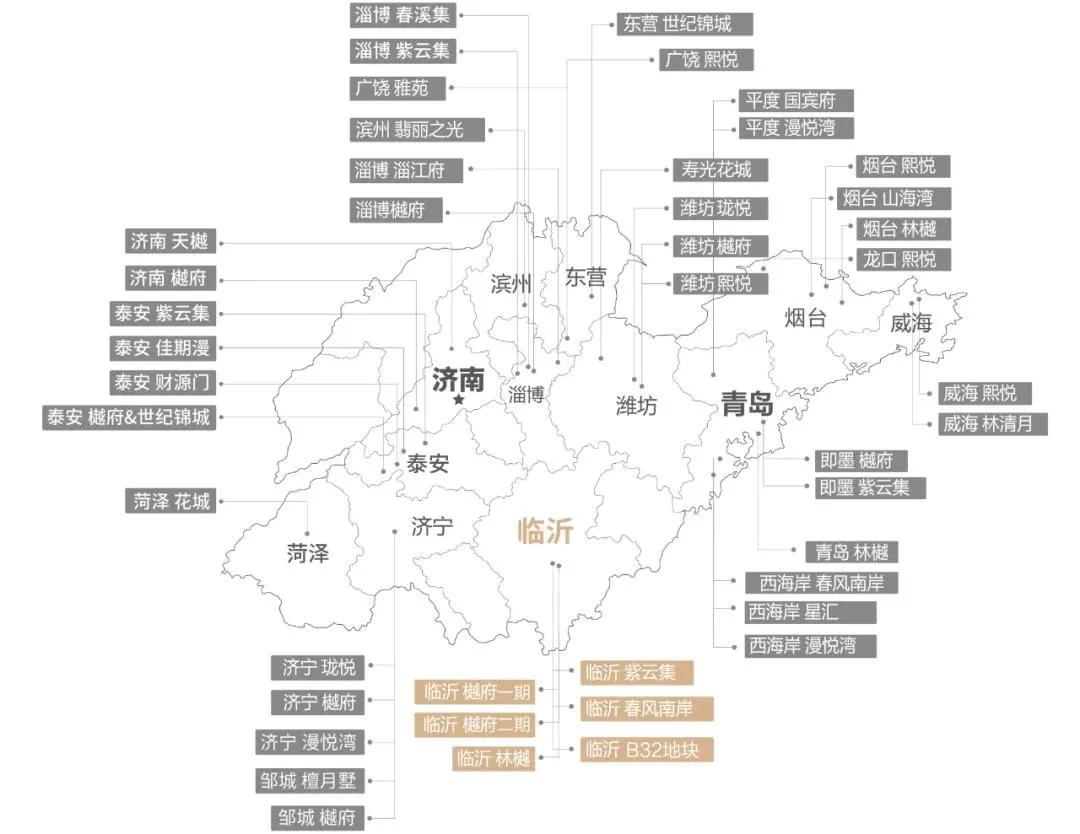 臨沂北城二期B32地塊案名定了，拿地價(jià)1389萬/畝