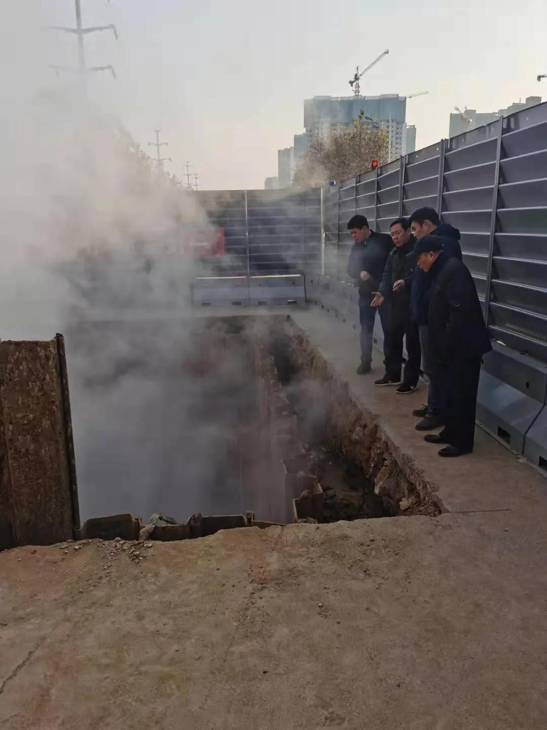 管道泄漏！臨沂這些區(qū)域供暖受影響