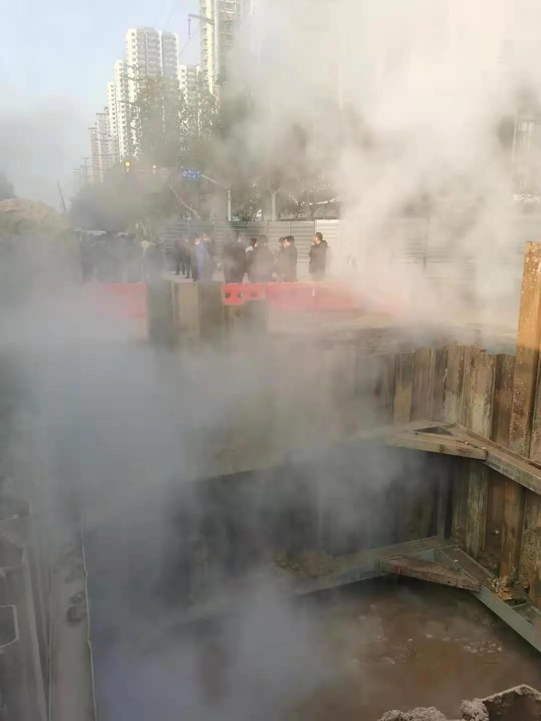 管道泄漏！臨沂這些區(qū)域供暖受影響