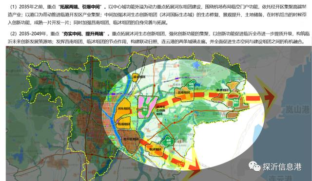臨沂市未來30年發(fā)展規(guī)劃出爐！關(guān)于臨沂的定位與方向...