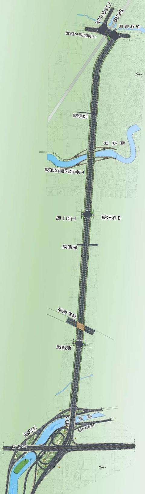 8條匝道！臨沂一城市快捷路進(jìn)入開工倒計(jì)時(shí)