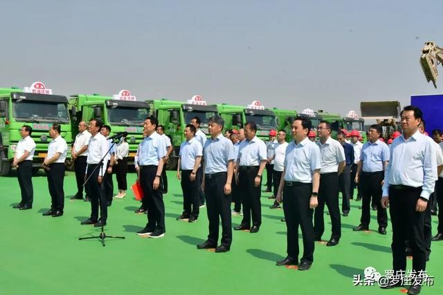 剛剛！臨沂市重大項目集中開工！羅莊區(qū)今天新開工的12個重大項目，年度投資73億元！