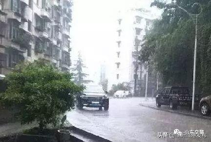 今明兩天，暴雨、雷電、降溫全到齊! 剛剛，臨沂發(fā)布重要天氣預(yù)報！