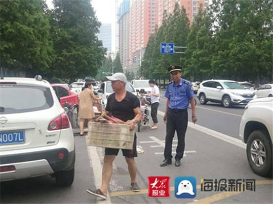 嚴查無序占道經(jīng)營！臨沂北城已清理攤點110余處