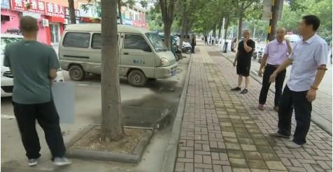 臨沂河?xùn)|區(qū)：規(guī)范“馬路市場”提升城市形象