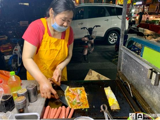 光看看都“香”！打卡臨沂最火夜市！帶你“一網(wǎng)打盡”一次過癮