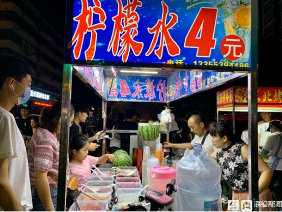 光看看都“香”！打卡臨沂最火夜市！帶你“一網(wǎng)打盡”一次過癮