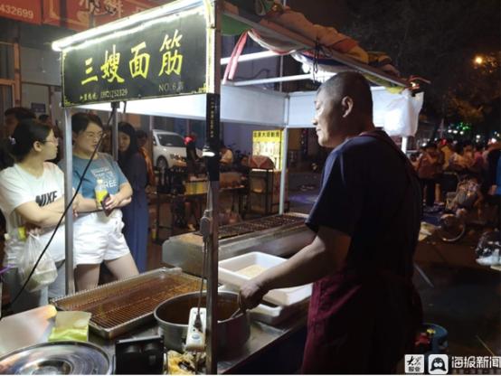 光看看都“香”！打卡臨沂最火夜市！帶你“一網(wǎng)打盡”一次過癮