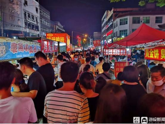 光看看都“香”！打卡臨沂最火夜市！帶你“一網(wǎng)打盡”一次過癮