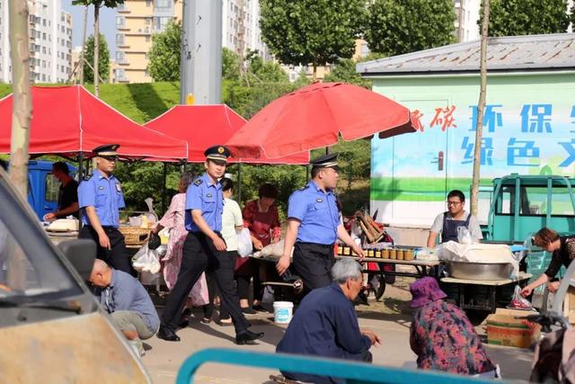嚴查！臨沂人注意，這樣擺攤是不對的