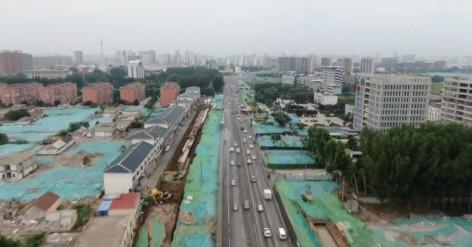 臨沂河?xùn)|區(qū)：加快道路改造提升 完善城區(qū)路網(wǎng)體系