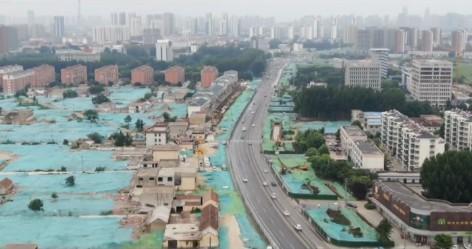臨沂河?xùn)|區(qū)：加快道路改造提升 完善城區(qū)路網(wǎng)體系