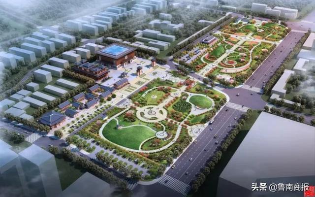 公布了！臨沂老市委大院片區(qū)新建一處公園！占地177畝