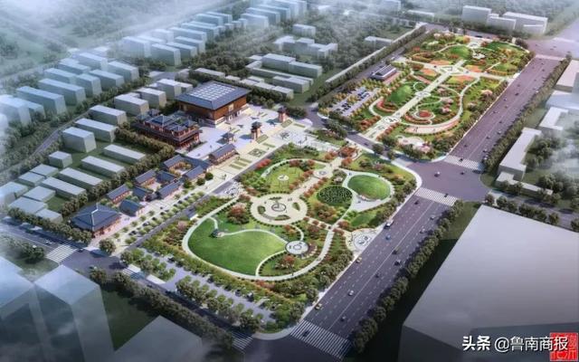 公布了！臨沂老市委大院片區(qū)新建一處公園！占地177畝