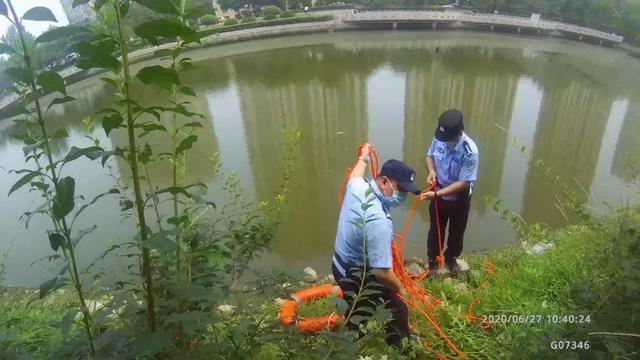 臨沂一18歲女孩涑河邊跳河輕生！蜀黍緊急救援
