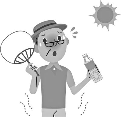 夏天多出點汗 沒毛病