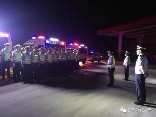 異地用警，交叉執(zhí)法！臨沂公安交警重拳整治貨運(yùn)車輛交通違法