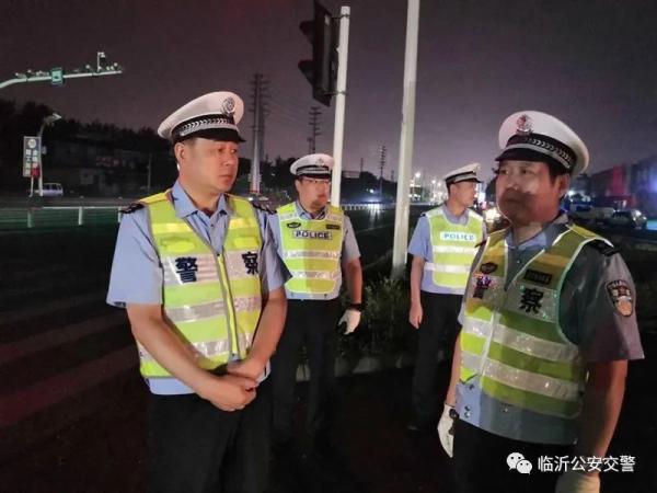 異地用警，交叉執(zhí)法！臨沂公安交警重拳整治貨運(yùn)車輛交通違法