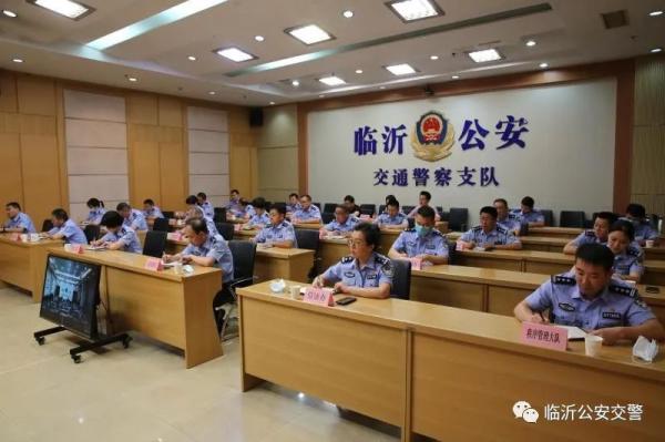 異地用警，交叉執(zhí)法！臨沂公安交警重拳整治貨運(yùn)車輛交通違法