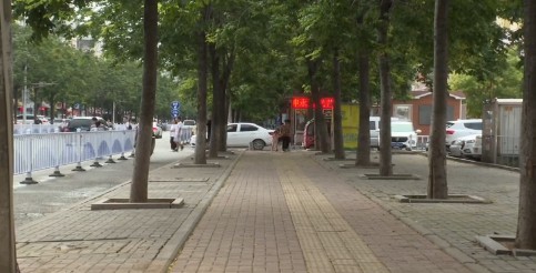 「創(chuàng)建文明城市 共筑美好家園」  臨沂河?xùn)|區(qū)：市場(chǎng)規(guī)范經(jīng)營(yíng) 退路進(jìn)市，還路于民