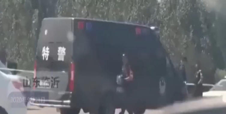 山東臨沂一男一女被拋尸河底，兇手于第二天抓捕歸案，疑似因感情糾紛痛下殺手