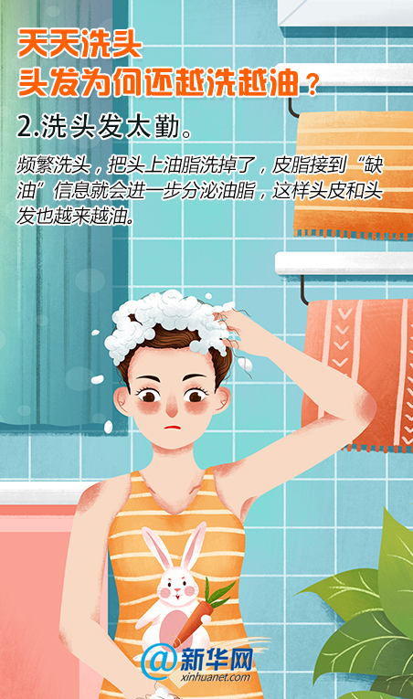 一天不洗就變“大油頭”？這份攻略拯救你