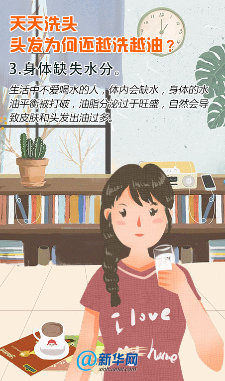一天不洗就變“大油頭”？這份攻略拯救你