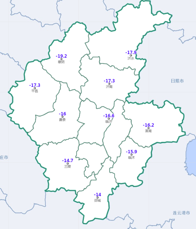臨沂多地出現(xiàn)1962以來(lái)最低溫！緊急通知發(fā)布