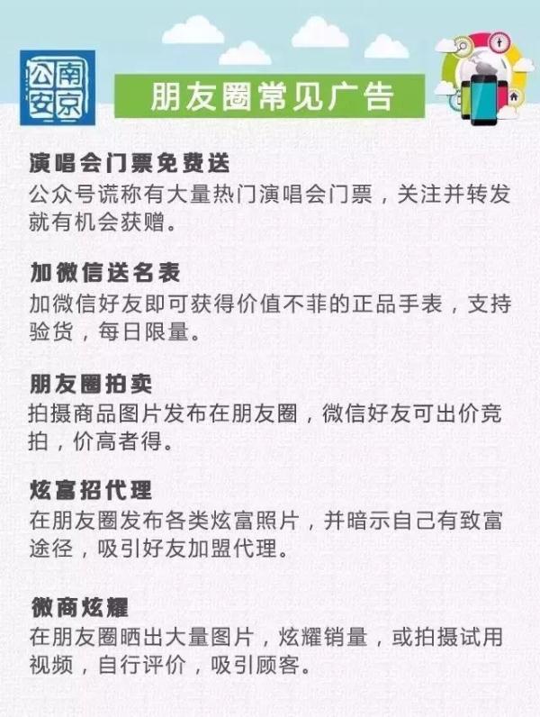 小心，潛伏在你朋友圈中的“陷阱”！