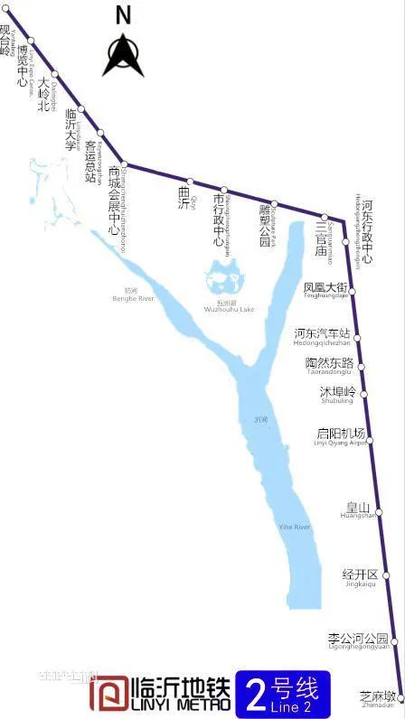 臨沂地鐵時代來臨，規(guī)劃5條線路