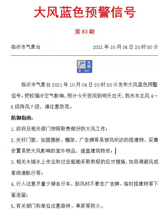 15℃！臨沂大降溫