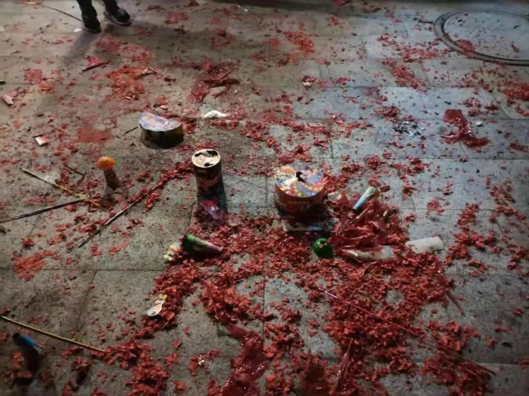曝光！臨沂這些人除夕放煙花爆竹被查處！