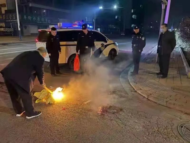曝光！臨沂這些人除夕放煙花爆竹被查處！