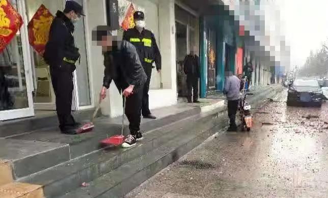 違規(guī)燃放煙花爆竹！一天多人被處罰