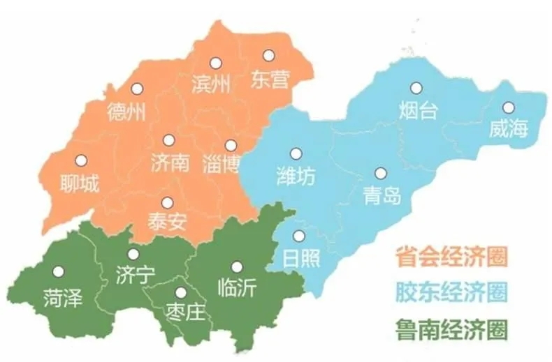 魯南經(jīng)濟(jì)圈雙核：臨沂GDP4805億，濟(jì)寧接近4500億