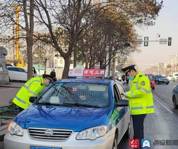 隨口議價(jià)、證件不全 臨沂嚴(yán)打違法違規(guī)出租客運(yùn)車(chē)輛