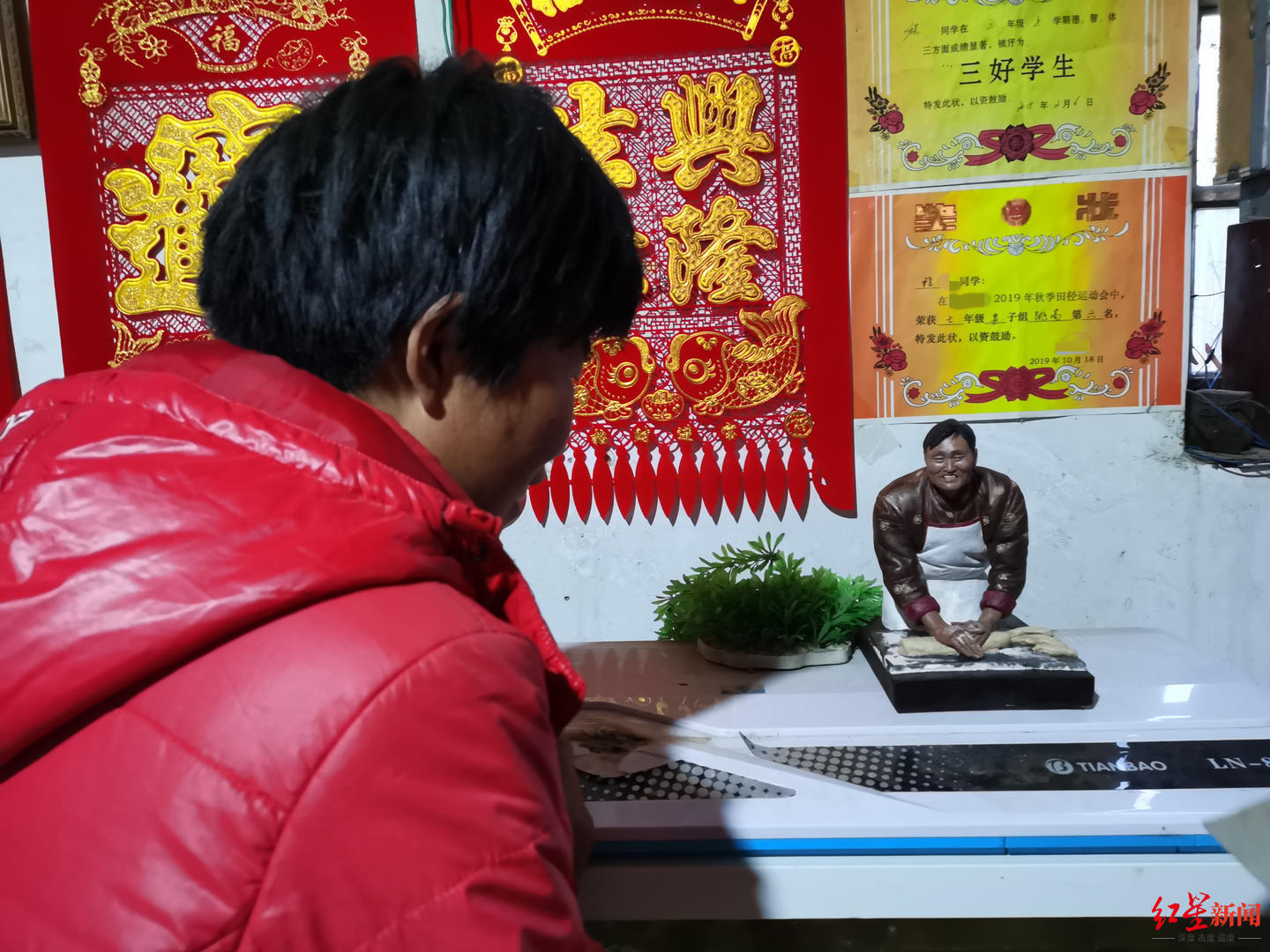 馬蹄河村的“拉面哥經(jīng)濟”
