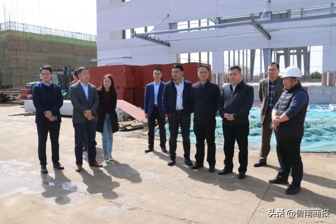阿里巴巴集團(tuán)來臨沂綜合保稅區(qū)考察