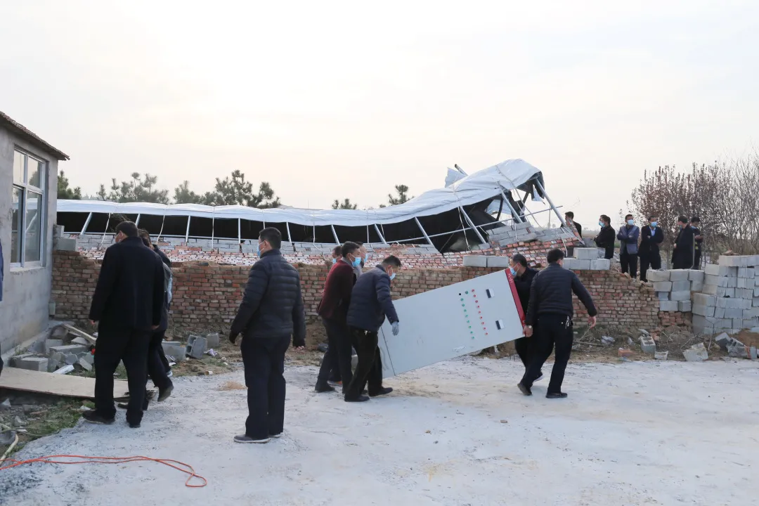臨沂這幾處違法建筑，拆了！挖掘機(jī)、鏟車齊上陣