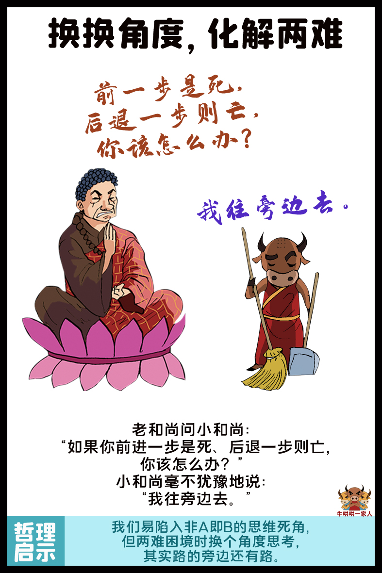 八個(gè)很短的逆向思維故事，改變了很多人