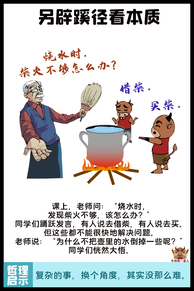 八個(gè)很短的逆向思維故事，改變了很多人